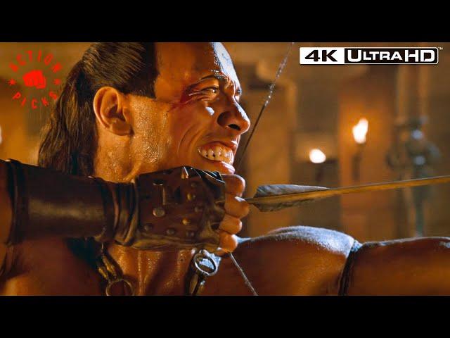 Fire Swords Fight! (Final Battle) | The Scorpion King 4k HDR