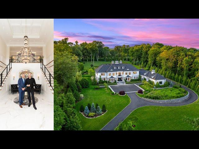 INSIDE a $17,495,000 GRAND GREENWICH CT MANSION w RYAN SERHANT | 543 Stanwich | SERHANT. Signature