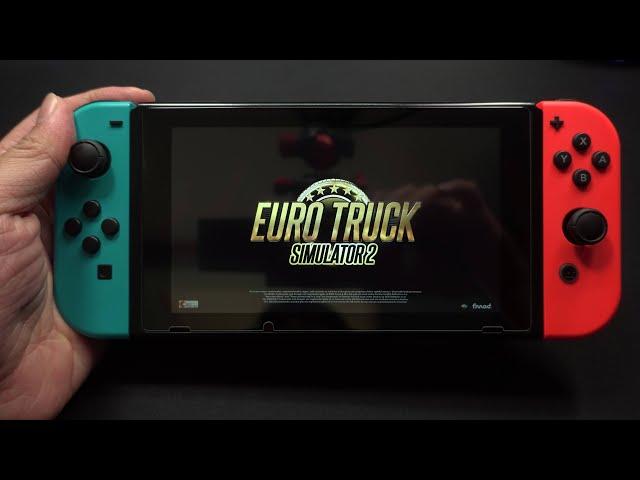 Euro Truck Simulator 2 On Nintendo Switch