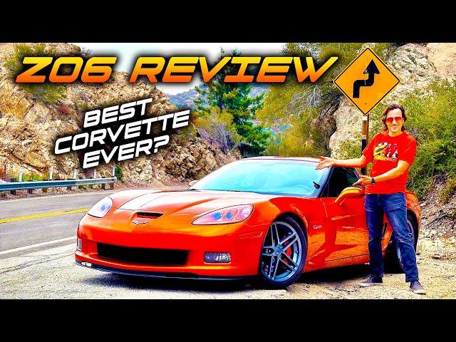 C6 Z06: The BEST Corvette Ever? (Canyon Drive Review)