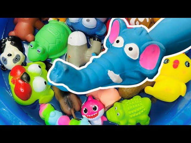 Learn names of Sea Animals for kids, Zoo and wild animals and Farm Animals for toddlers, animal toys