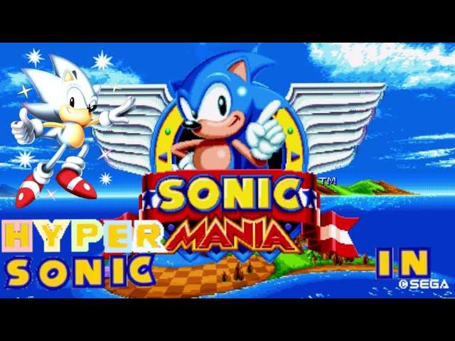 How to get Hyper Sonic In Sonic Mania  - SwagBroPlayZ - Voice Reveal 