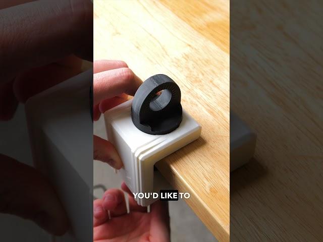 3D Printed Boom Arm! #3dprinting #diy #shorts
