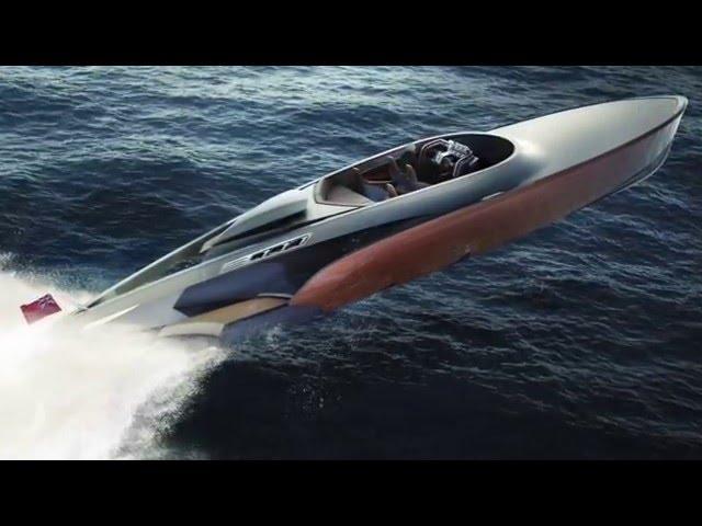 The Rolls-Royce Engined AEROBOAT, Intermarine 62 PRE-Launch & much more