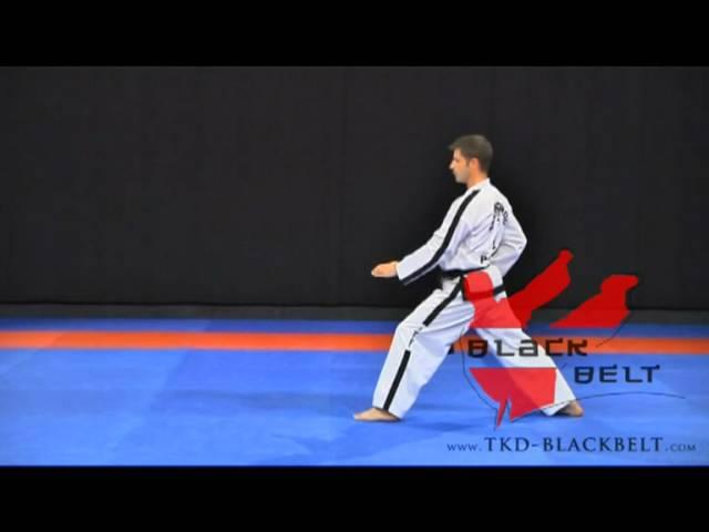 SAJU-MAKGI by Jaroslaw Suska - www.tkd-blackbelt.com