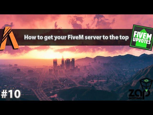 How to get your FiveM server at top of the server list