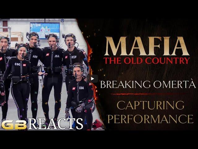 Mafia The Old Country Capturing Performance | GB Reacts