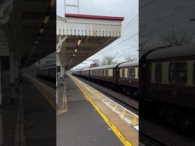 Steam train in London! #railway #train #railwayline #trainline