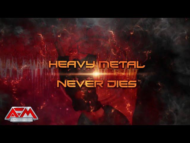 IRON SAVIOR - Heavy Metal Never Dies (2022) // Official Lyric Video // AFM Records