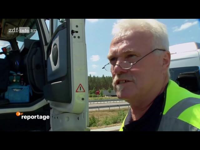 (Neue Doku!) DIE TRUCKER 3 Mit 80 Sachen gegen die Uhr [HD]