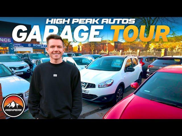 High Peak Autos Garage Tour | December 2024