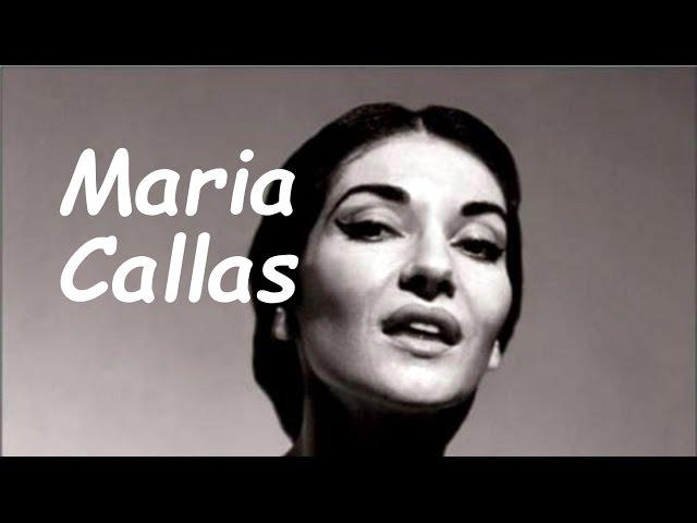 Madame Butterfly - Maria Callas - Puccini - (Subtitles: Italian and English)