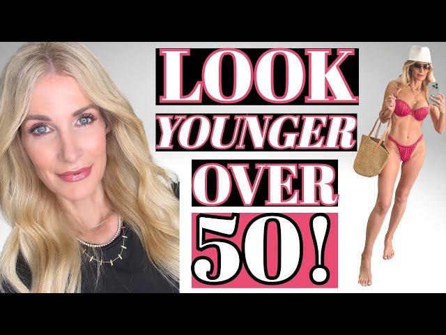 Spilling All The Tea: Sharing EVERYTHING I Have Done To  Look Younger at Age 51