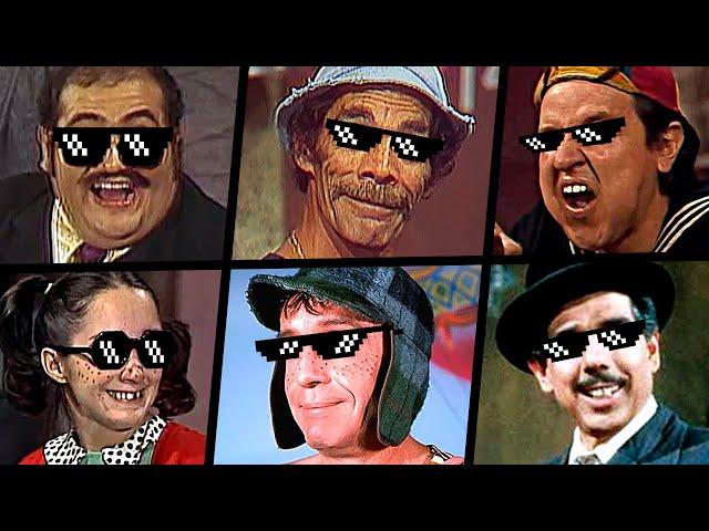 TOP 10 MELHORES PATADAS E MITAGENS DE CHAVES | #2