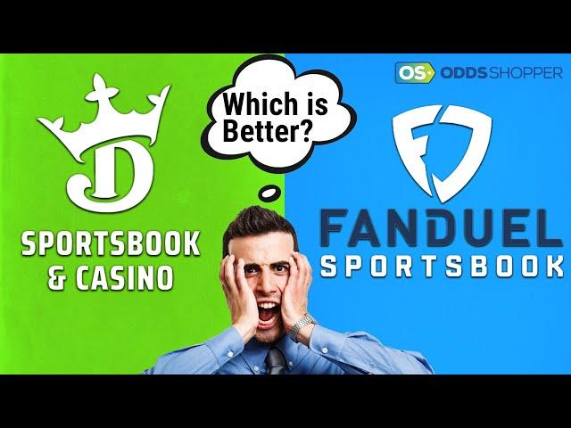 DraftKings vs FanDuel: Which Sportsbook Wins? | Best Bonus Promo Codes Included