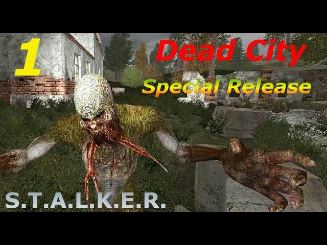 S.T.A.L.K.E.R. Dead City Special Release #1 Кордон, Кровососы, Лёжка Стрелка, Тайники