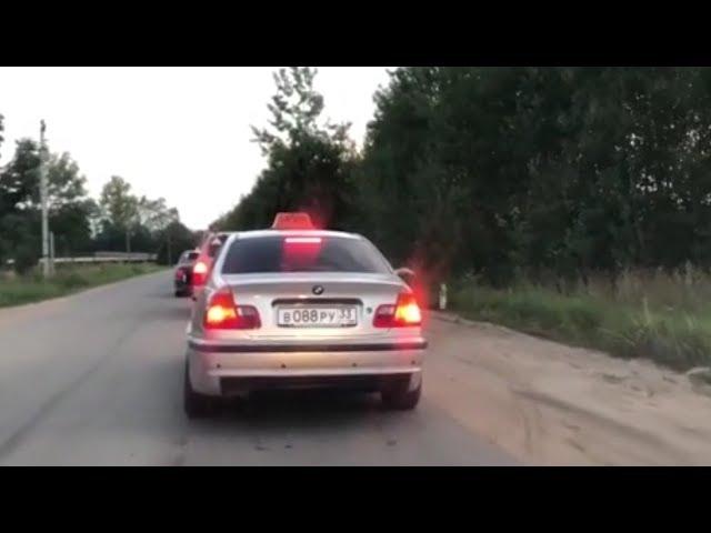 Guy learns his lesson after throwing trash out of car window