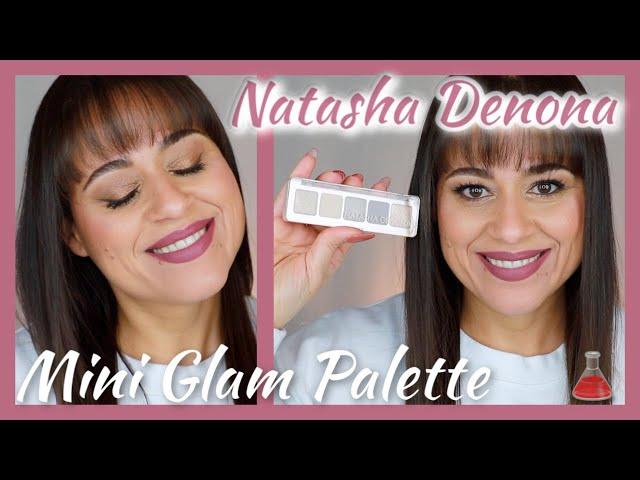 Natasha Denona Mini Glam Palette | Swatches, Review, & Tutorial