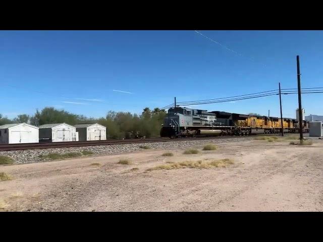 Missouri Pacific Heritage Locomotive