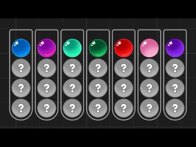 Ball Sort Puzzle - Color Game Level 182 Solution