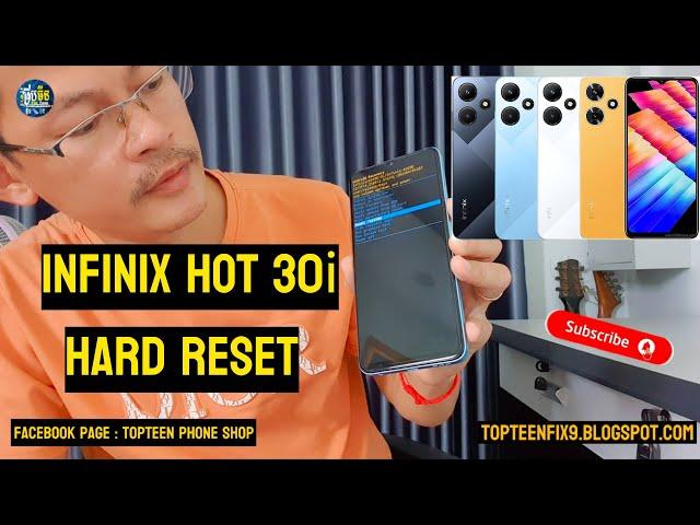 Infinix Hot 30i hard reset #hardreset #infinix