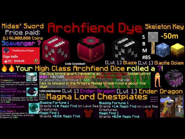 THE RNG LORD (hypixel skyblock moments #85)