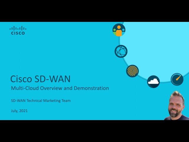 Cisco SD-WAN: Multicloud Overview and Demonstration