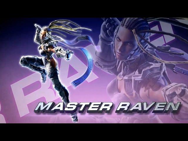 Tekken 7: Fated Retribution - Master Raven & Bob Reveal Trailer @  HD 