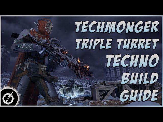 Outriders: Worldslayer | Triple Turret AP Technomancer Build Guide | Techmonger