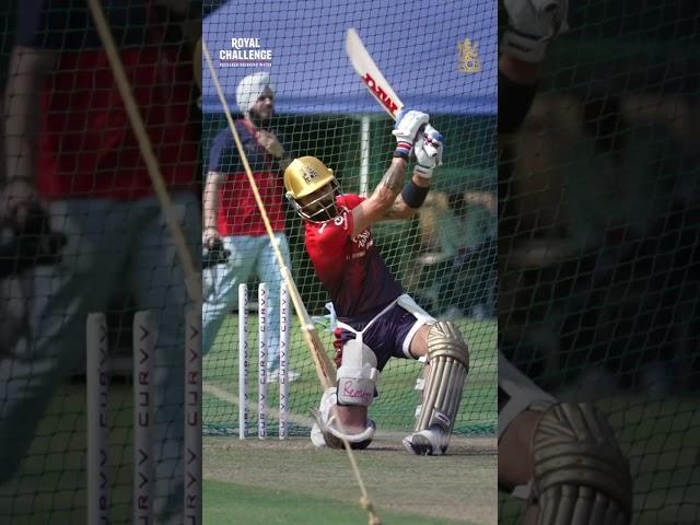 KKR vs RCB: Practice, visualise, m̶a̶n̶i̶f̶e̶s̶t̶ deliver! King Kohli style! | IPL 2025
