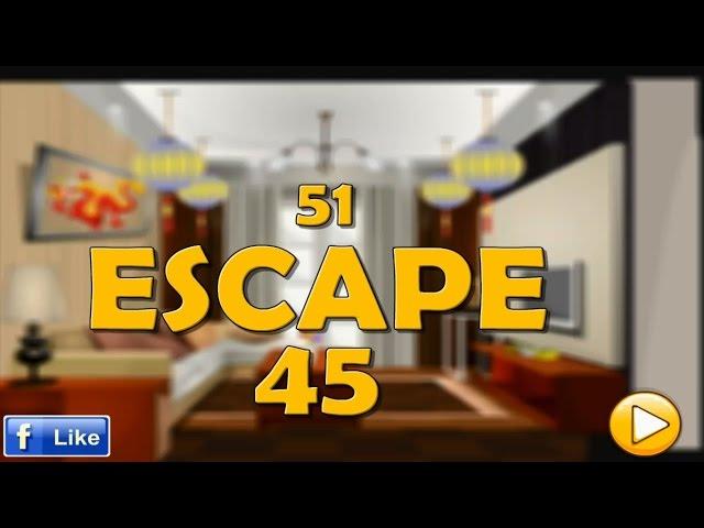 [Walkthrough] Can You Escape This 51 Games - 51 Escape 45 - Complete Game