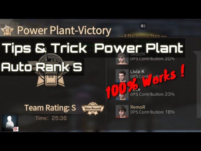 Lifeafter - TIPS POWER PLANT LEVIN CITY AUTO RANK S