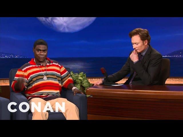 Tracy Morgan: Obama's A Gangbanger Who Needs A Tattoo | CONAN on TBS