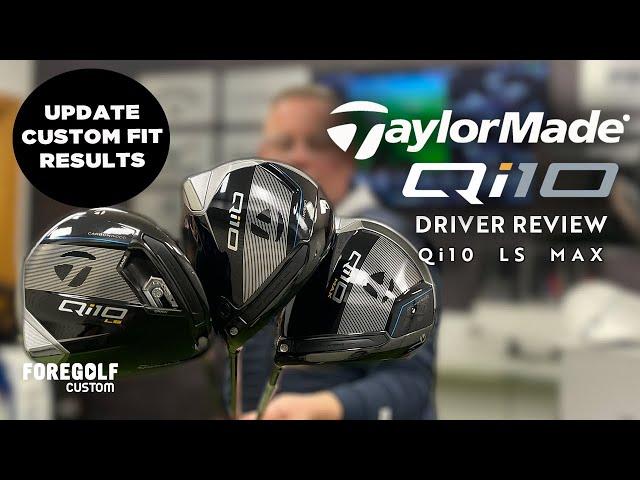 UPDATED: TaylorMade Qi10 Driver Review + CUSTOM FIT INFO #customfit #Qi10 #taylormadegolf