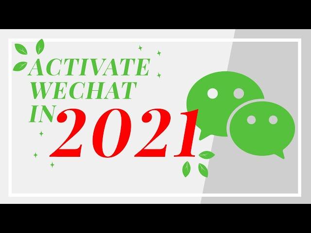 How to sign up for a WeChat web account in 2021