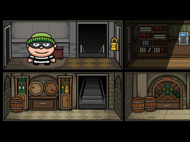 Bob the Robber 4: Season 1 — France // Walkthrough