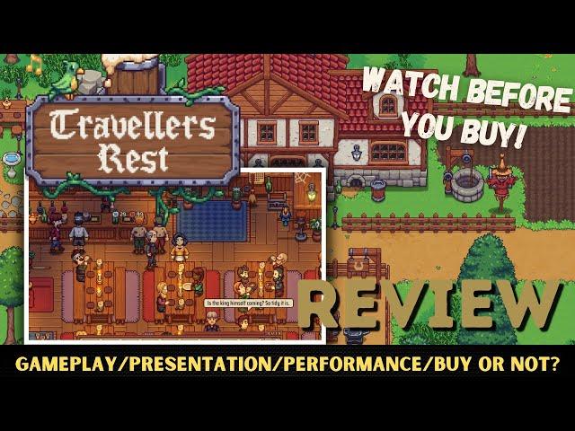 Travellers Rest Review | Addictive Tavern Management