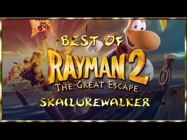 BEST OF Rayman 2 The Great Escape | by SkaiLukeWalker