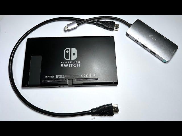 Nintendo Switch USB C HUB