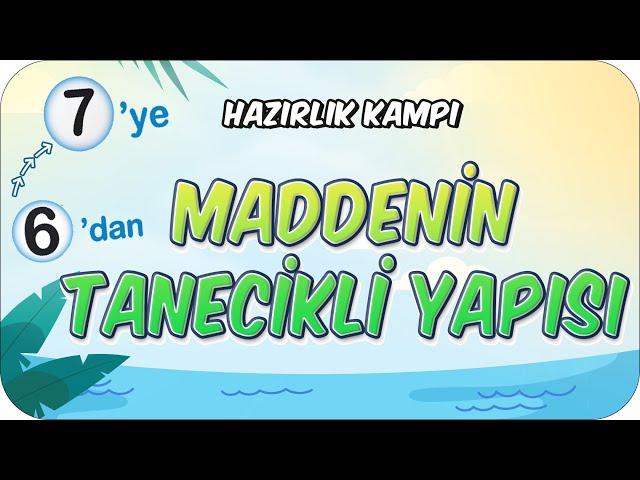 Maddenin Tanecikli Yapısı  6'dan 7'ye Hazırlık Kampı #2024