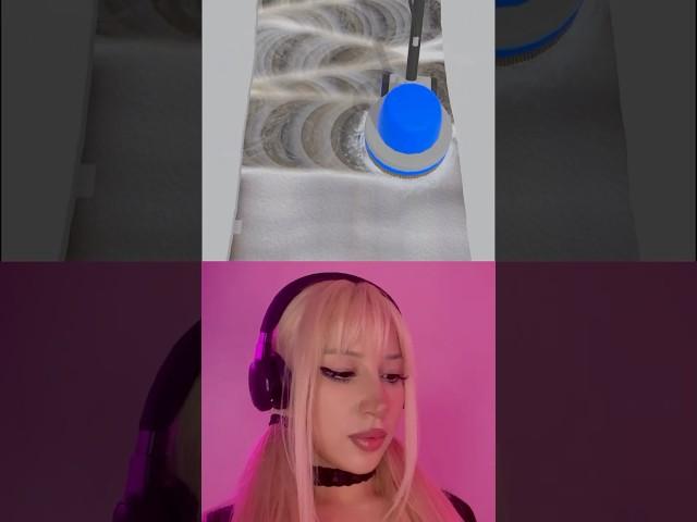 That’s one clean carpet  #asmr