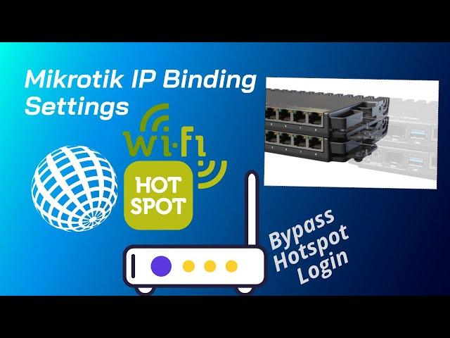 How to #bypass #mikrotik #hotspot login page