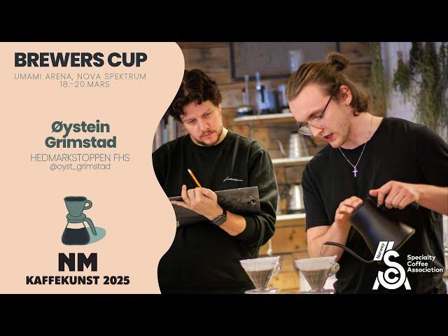Øystein Grimstad - Semifinale Brewers Cup NM 2025