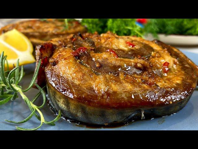 Божественная СКУМБРИЯ! Язык можно проглотить,как ВКУСНО!