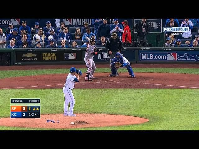 World Series G7: Giants vs. Royals [Full Game HD]