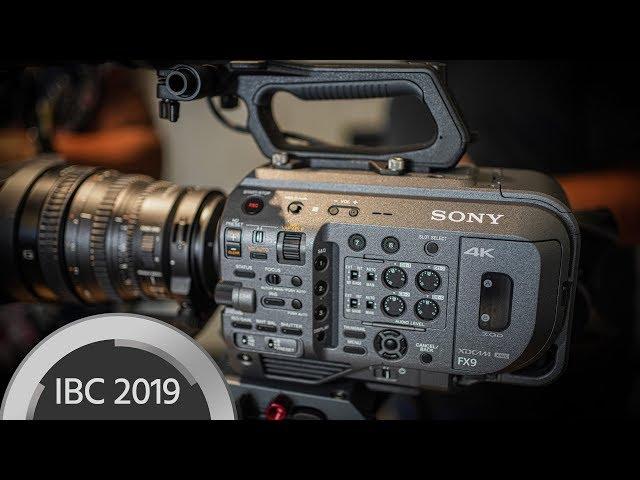 Sony FX9 Interview – Full-Frame, Fast Hybrid Autofocus, Dual ISO