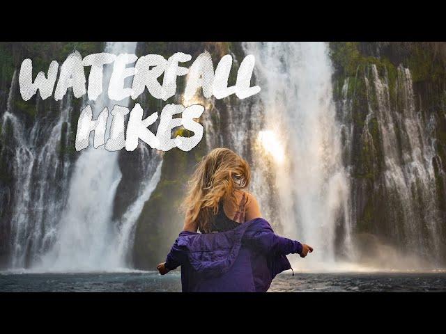 Four Waterfall Hikes in ONE DAY (Burney Falls, Toketee Falls, Mossbrae Falls, Watson Falls)