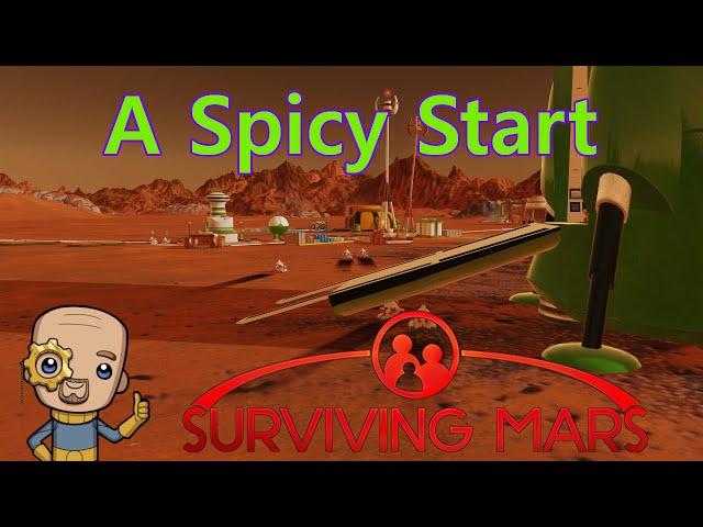 Oxygen really is not included this time : Surviving Mars ep1