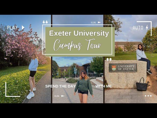 University of Exeter Campus Tour | International Student in UK