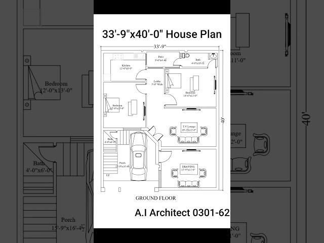 Innovative Designs for a 33'-9" x 40'-0" Space